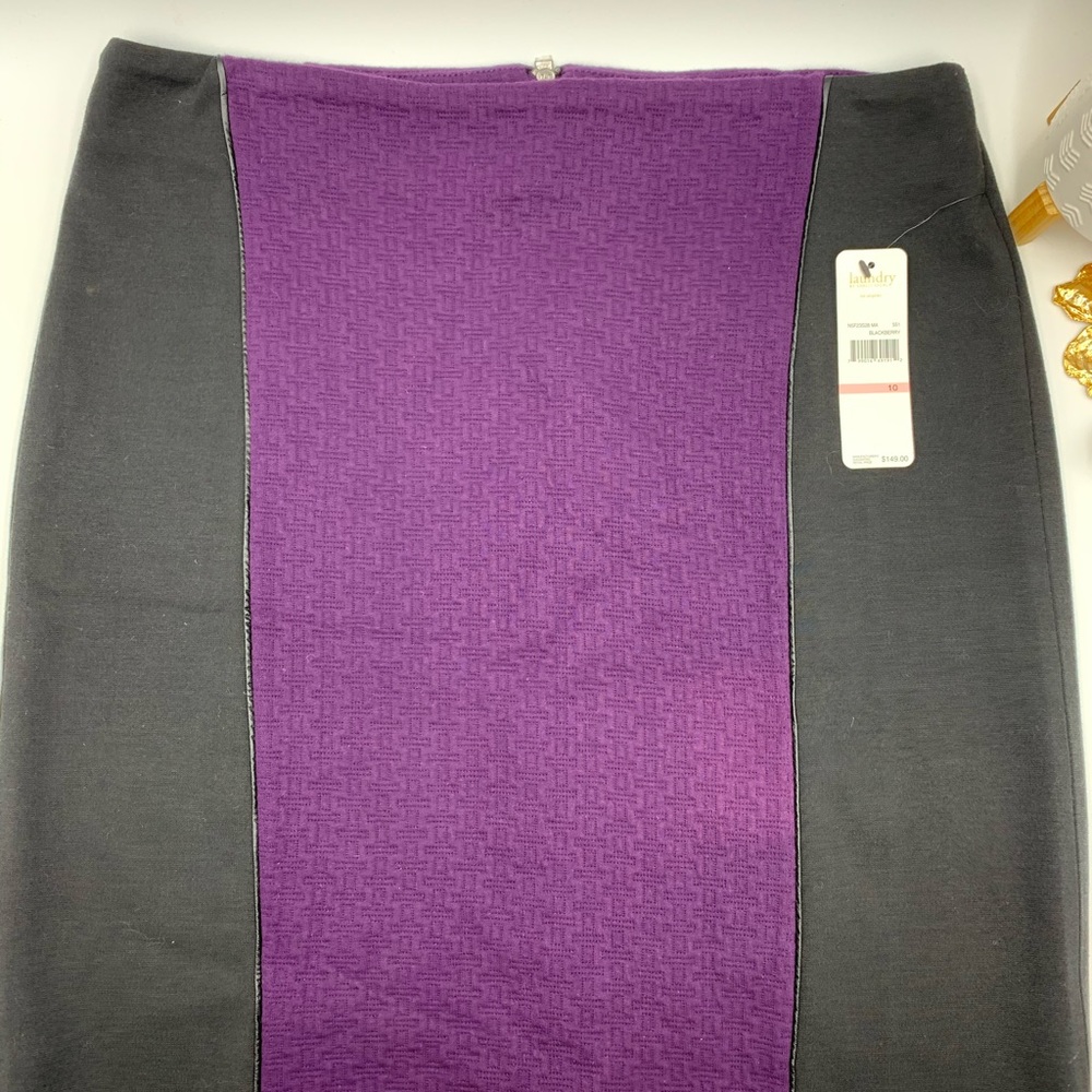 LAUNDRY BY SHELLI SEGAL skirt